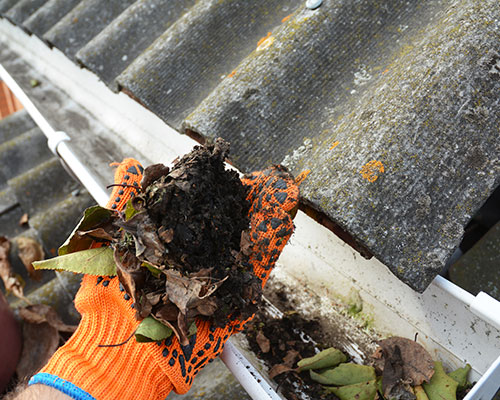 Gutter Cleaning & Brightening